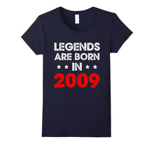 Legends Are Born in 2009 T Shirt T-Shirt Tee 8 Years Old