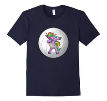 Dabbing Unicorn T-Shirt Funny Volleyball Dab Shirt