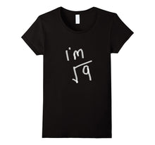 3 Years Old Math T Shirt- Square Root of 9
