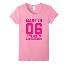 11th Birthday Shirt Gift Age 11 Year Old Girls Tshirt Tee