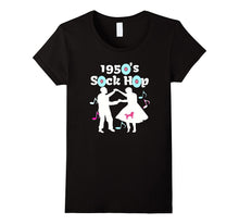 1950's Sock Hop Dance Shirt Couples Matching Poodle Skirt