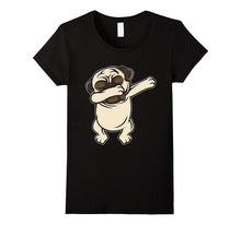 Funny Pug Dab Shirt - Dabbing Pug - Pug Dabbing TShirt