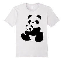 Jersey Tees Mama, Papa, Cub Bear T-Shirt (Cute Panda)