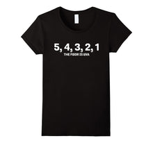 5, 4, 3, 2, 1 the Floor Is Lava T-Shirt