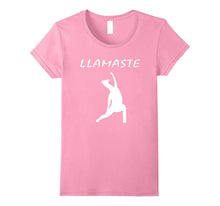 Farm Animal Llama Yoga T-Shirt