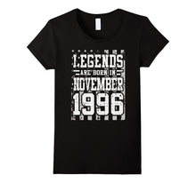 Legends Born in NOV NOVEMBER 1996 Birthday Gift 21 Years Old
