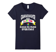 Proud Family Shirt GRANDDAUGHTER With Autism Makes Me Proud