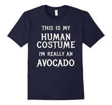 I'm Really an Avocado Halloween Costume Shirt Easy Funny