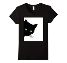 Cat Rainbow Eyes Tshirt Designed by Cats Made Better