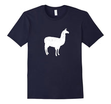 Awesome White Llama Alpaca Animal Cute Cool Funny Shirt