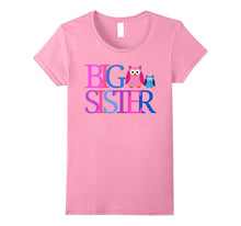 BIG SISTER T Shirt Cute Owls Tee Going to Be a Big Sister