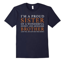 Gift for Sister From Brother - Funny Birthday Christmas Gift