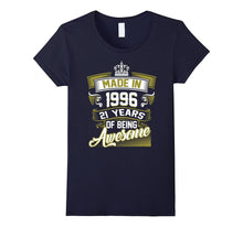 21 Years Old Made in 1996 - 21th Birthday Gift T-Shirt