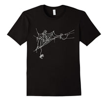 Halloween Spider Web Spooky Costume T-Shirt | White