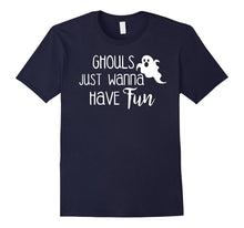 Ghouls Just Wanna Have Fun Halloween Ghost T Shirt Tee