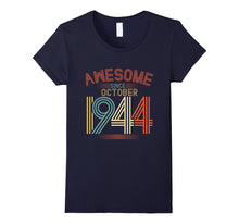 Awesome Since October 1944 Funny T-Shirt 73rd Birthday Tee