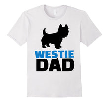Mens Westie Dad T-Shirt