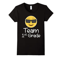 Emoji Team First Grade Teacher T-Shirt for Lover COOL FUNNY