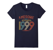 Awesome Since November 1999 Funny T-Shirt 18th Birthday Tee