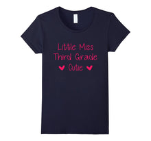 Little Miss Third Grade Cutie Tshirt