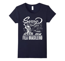 I Have Plans With My Fila Brasileiro Gift Shirt