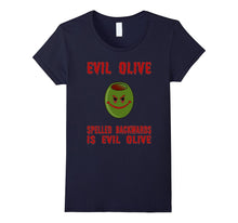 Evil Olive Shirt - Funny Fruit Shirt  - Funny Veggie Shirt