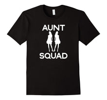 Aunt Squad Funny Auntie T-Shirt
