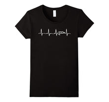Alligator Heartbeat T-Shirt, Alligator Lovers Shirt