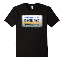 40th Birthday Gift Ideas T-Shirt - 1977 Vintage Retro Style