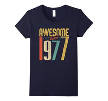 Awesome Since 1977 T-Shirt 40 Years Old 40th Birthday Tee