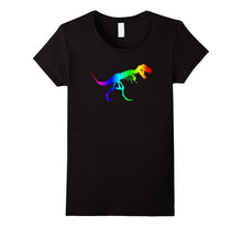 Dinosaur T-Rex Skeleton Dino Tee Shirt Cool Costume Gift