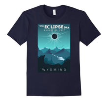 Solar Eclipse Wyoming August 2017 T Shirt | Eclipse Day Tee