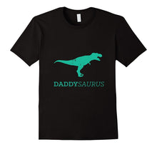 Daddysaurus Dinosaur Dad Cool Fathers T-Shirt
