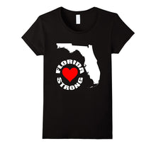 Florida Strong T-Shirt - Heart FloridaStrong Tee - Top