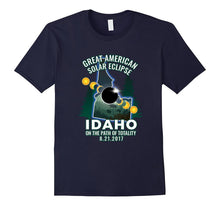 Idaho State August 21 2017 Total Solar Eclipse T-Shirt