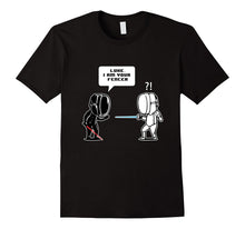 "Luke I Am Your Fencer" Funny Fencing Gift T-Shirt