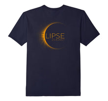 Back Print Total Solar Eclipse Celestial Circle Shirt
