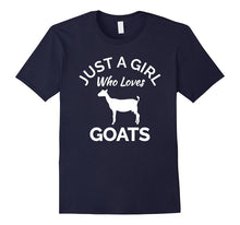 Just a Girl Who Loves Goats T-Shirt