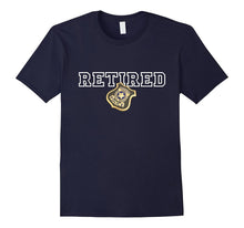 Retired Police Officer T-Shirt