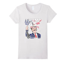 Funny President Trump Patriotic 'Merica 4th July Shirt