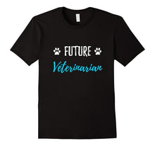 Future Veterinarian T-Shirt Funny Dog or Cat Lover Gift