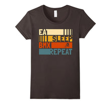 Eat Sleep Bmx Repeat Shirt. Vintage 80s Retro Style