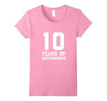 10th Birthday Shirt Gift Age 10 Year Old Boy Girl Tshirt Tee