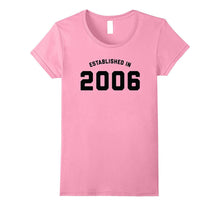11 Years Old Birthday Shirt - Established in 2006
