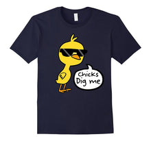 Cute Easter Chicks Dig Me Shirt