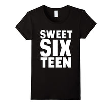 16th Birthday Shirt Gift Teen Sweet Sixteen 16 Trendy