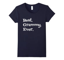 Best Grammy Ever T Shirt Best Grandmother