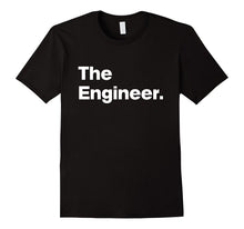 The Engineer -Original Matching Family Shirt Train Conductor
