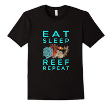 Eat Sleep Reef Repeat Best Saltwater Aquarium Lovers T-Shirt