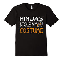 Ninjas Stole My Costume Funny Alternative Halloween T-Shirt